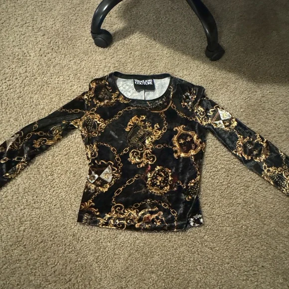 Versace jeans couture size 40 (fits like XS/S) - Picture 5 of 9